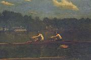 Thomas Eakins Biglen Brothers Racing oil on canvas